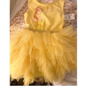 Princess Belle Dress